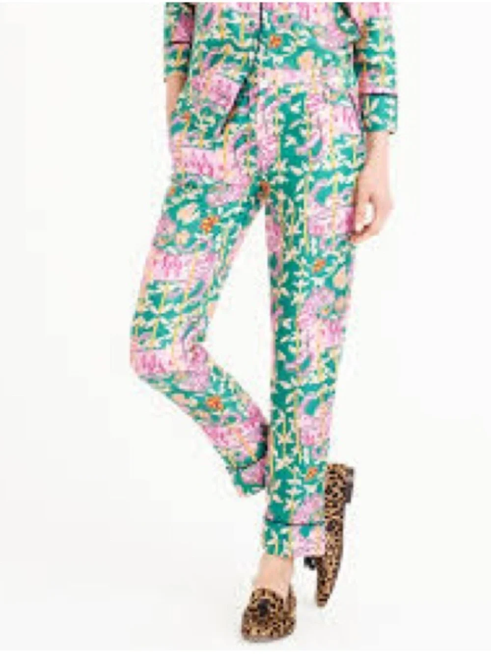 Drake for J Crew Collection Silk pajama set - Picture 7 of 15